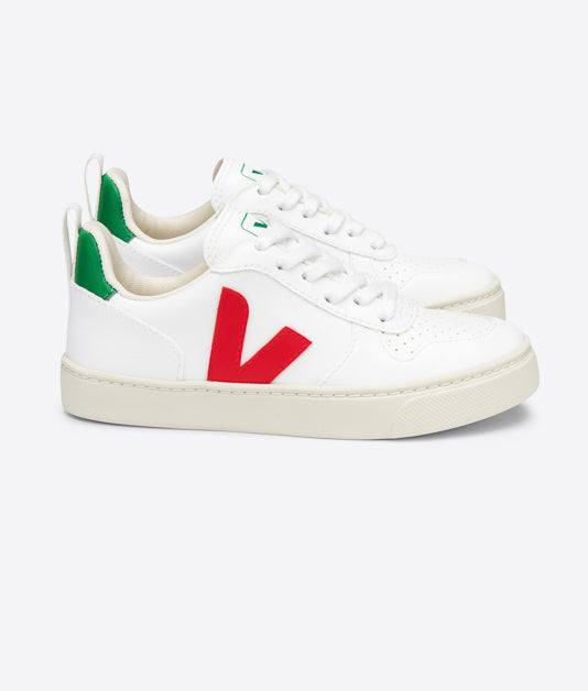 Veja V-10 Lace CWL White Pekin, Sneakers Cadet, Veja