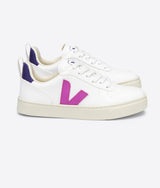 Veja V-10 Lace CWL White Ultraviolet, Sneakers Cadet, Veja