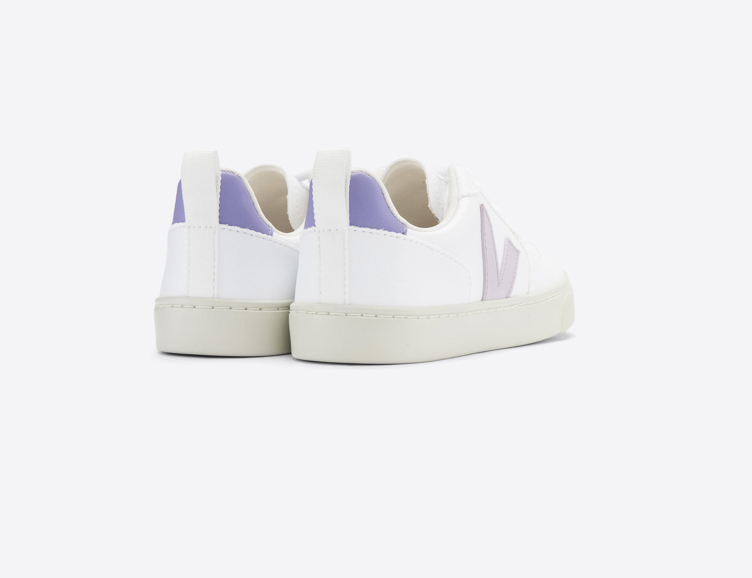 Veja V-10 Lace CWL White Parme Lavande, Sneakers Junior, Veja