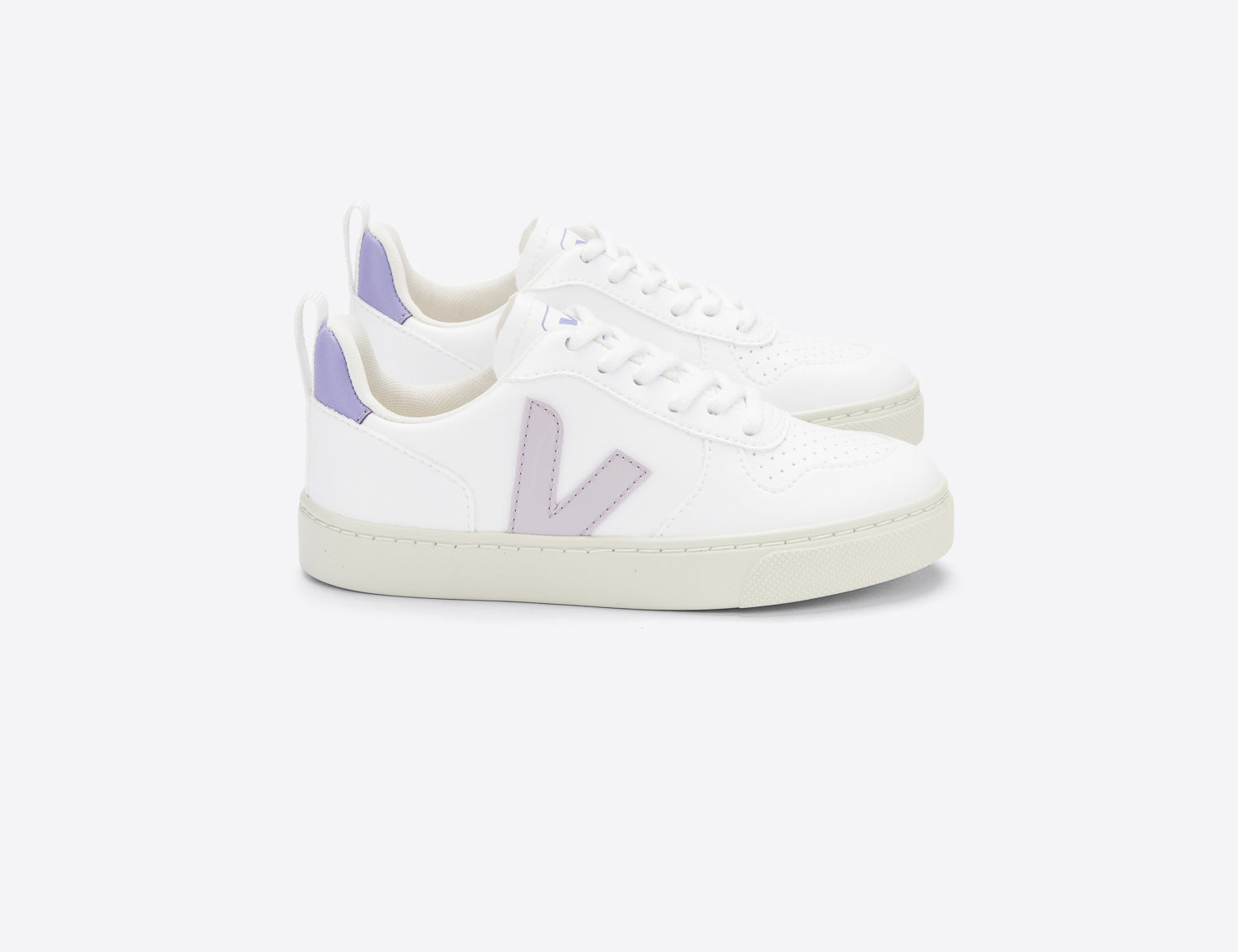 Veja V-10 Lace CWL White Parme Lavande, Sneakers Junior, Veja