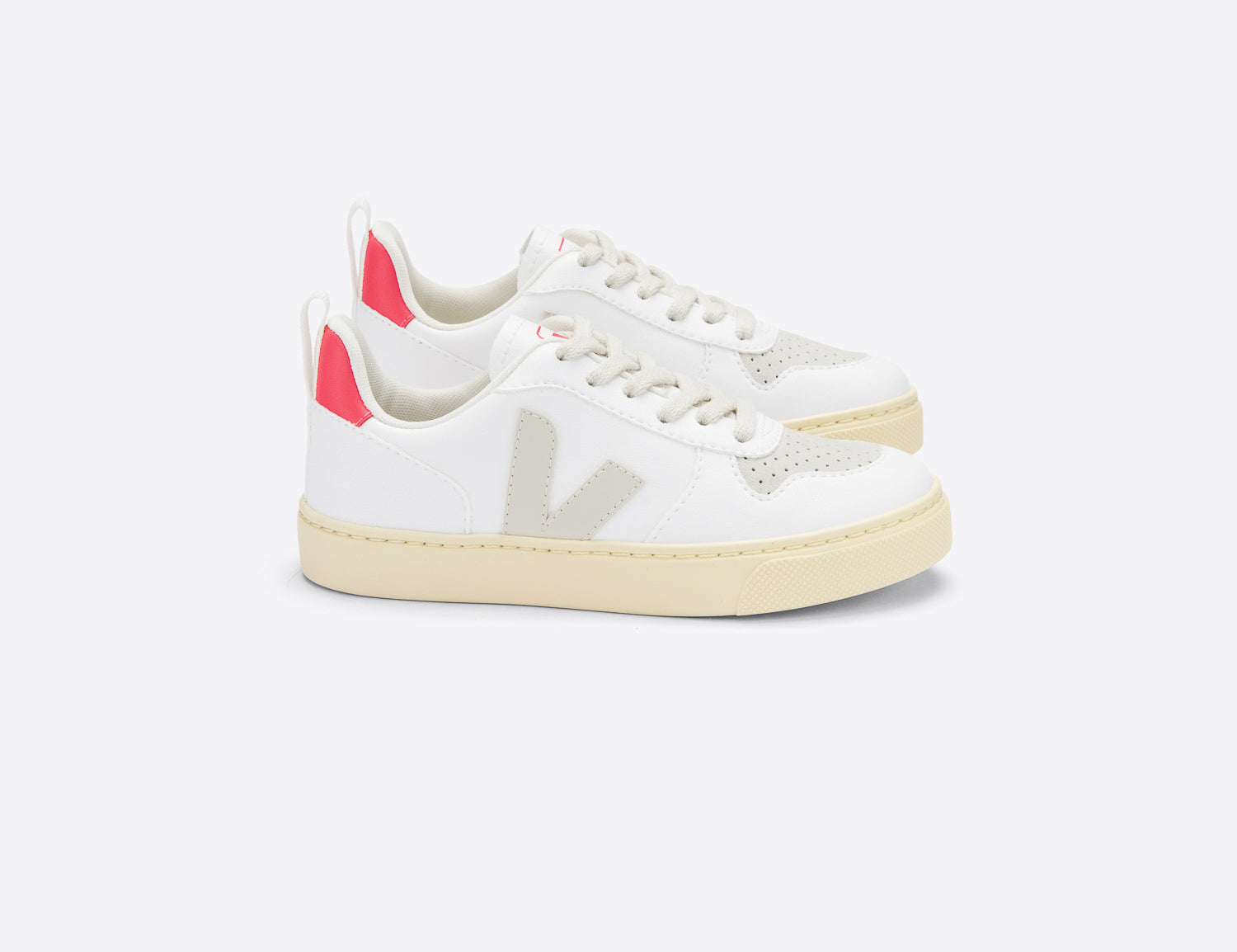 Veja V-10 Lace CWL White Pierre Ro, Sneakers Junior, Veja