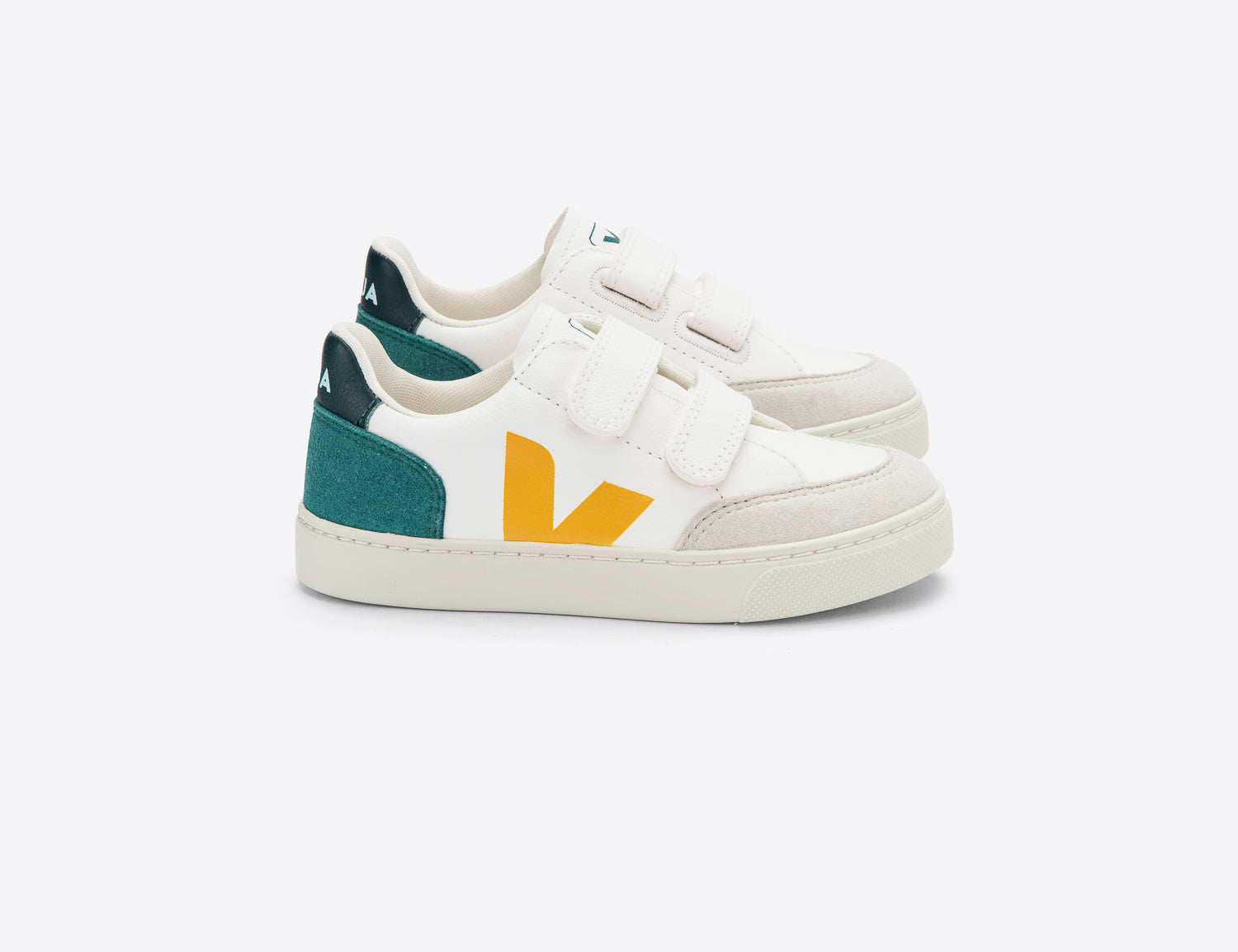 Veja Small SMALL V-12 Chromefree Leather, Sneakers Cadet, Veja