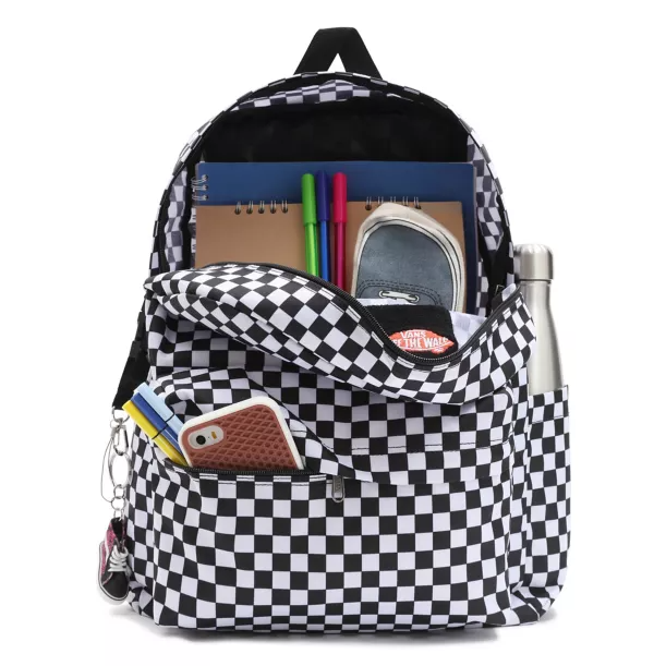 Vans Sac à dos Vans Skool Check, Accessoires, Vans