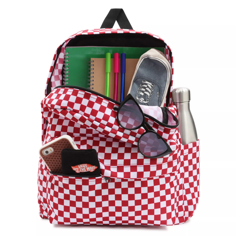 Vans Sac à dos Vans Skool Check, Accessoires, Vans