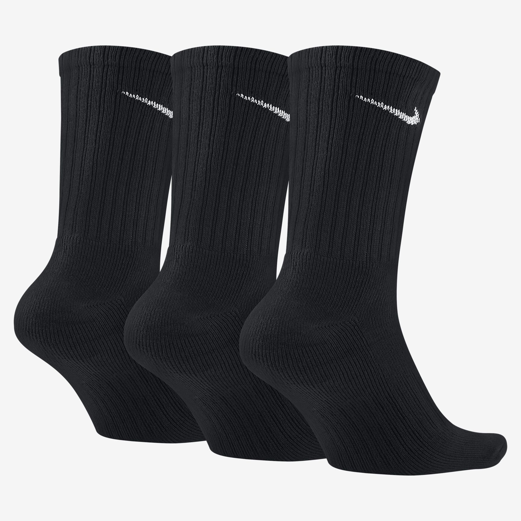 Nike Cushioned Chaussettes mi-mollet (3 paires), Chaussettes, Nike