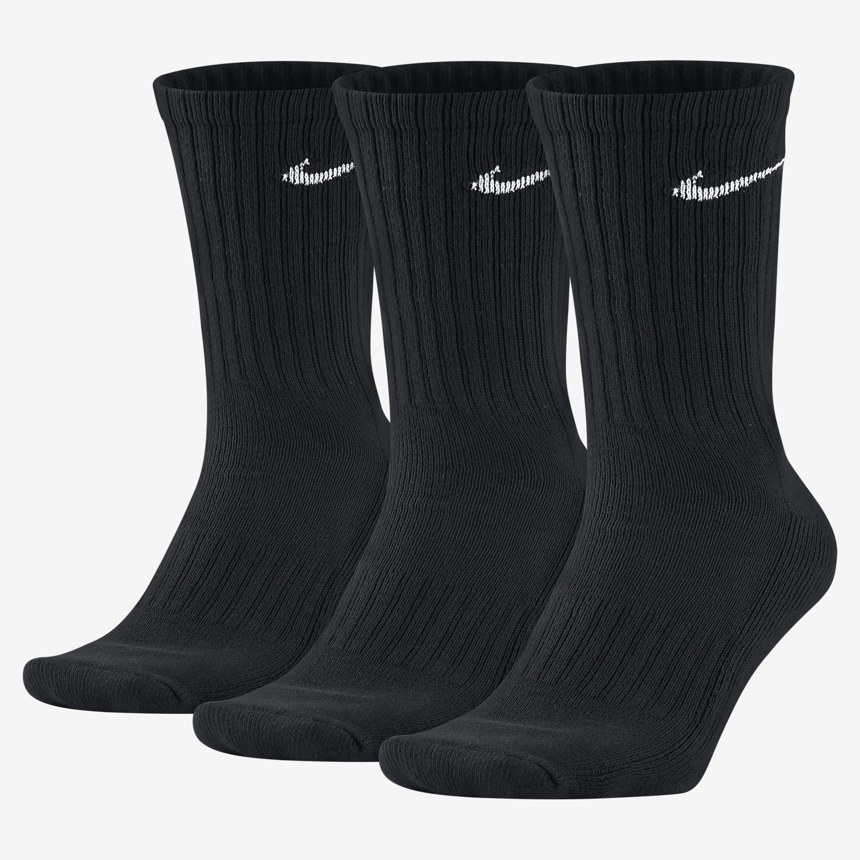 Nike Cushioned Chaussettes mi-mollet (3 paires), Chaussettes, Nike