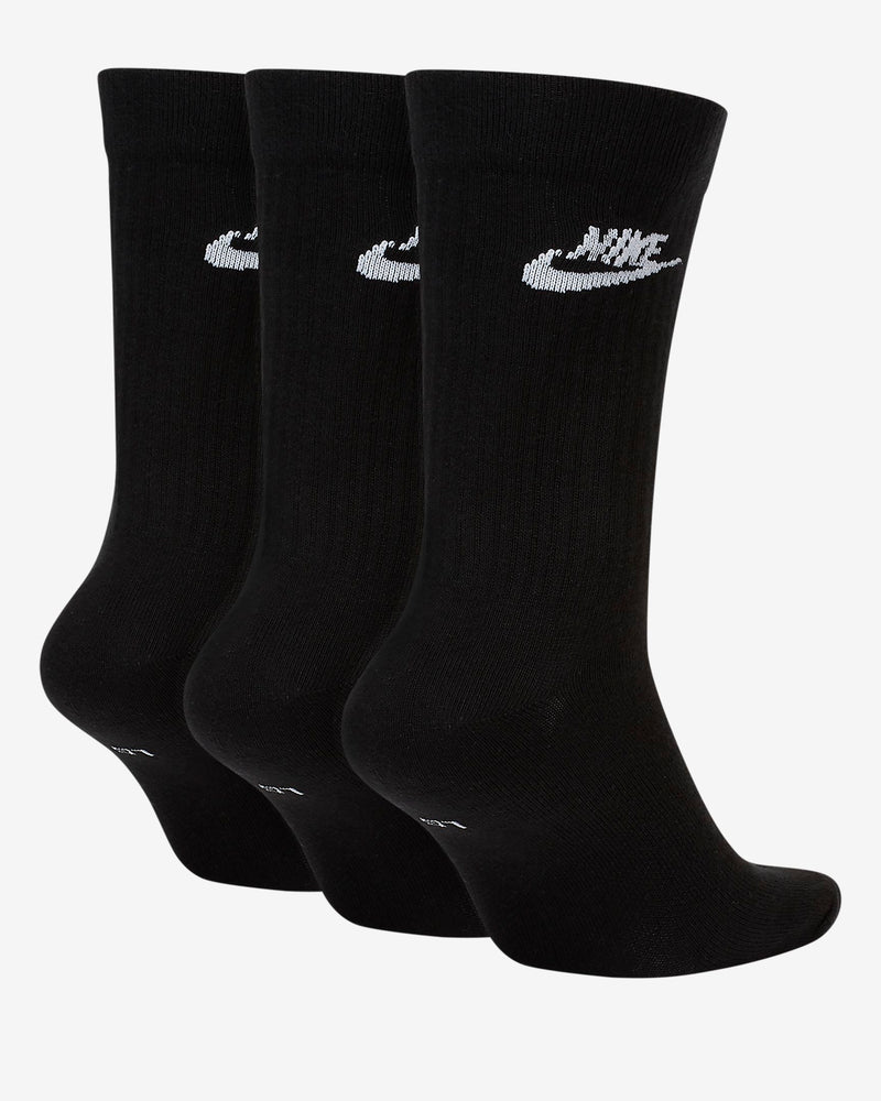 CHAUSSETTES NIKE EVERYDAY MI-MOLLET Couleur WHITE/BLACK CHAUSSURES