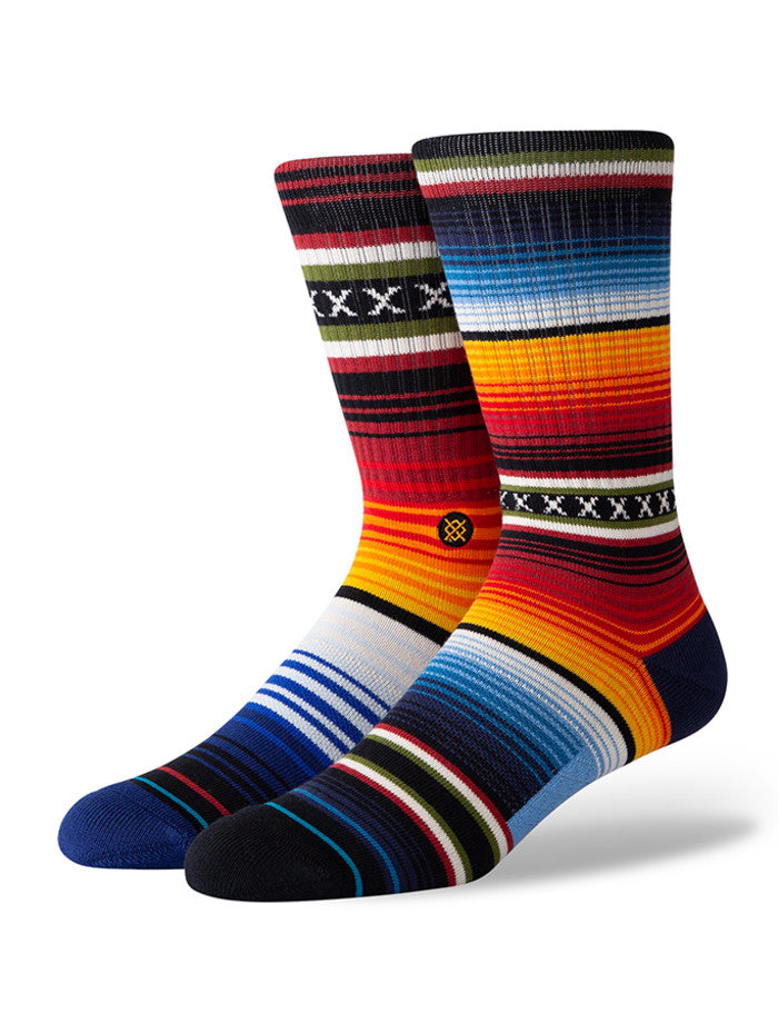 Stance CURREN ST CREW, Chaussettes, Stance