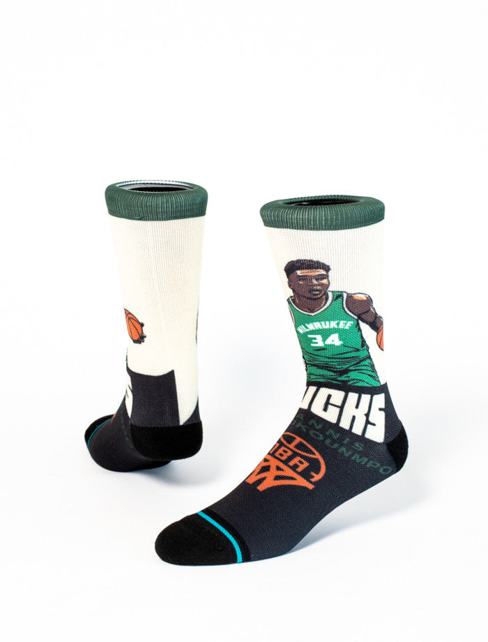 Stance Graded Giannis, Chaussettes, Stance