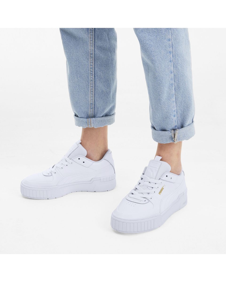 Puma Cali Sport blanc, Sneakers Femme, Puma